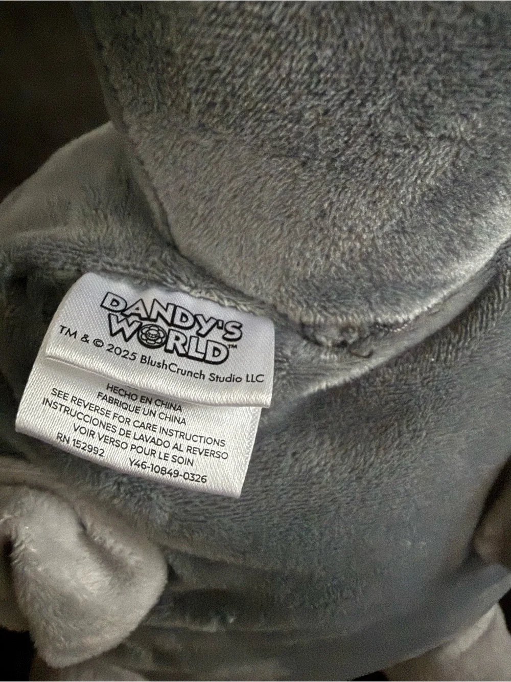 Dandy’s World 12” Plush - Pebble